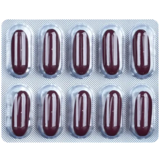 essentiale l 350mg capsule 10's